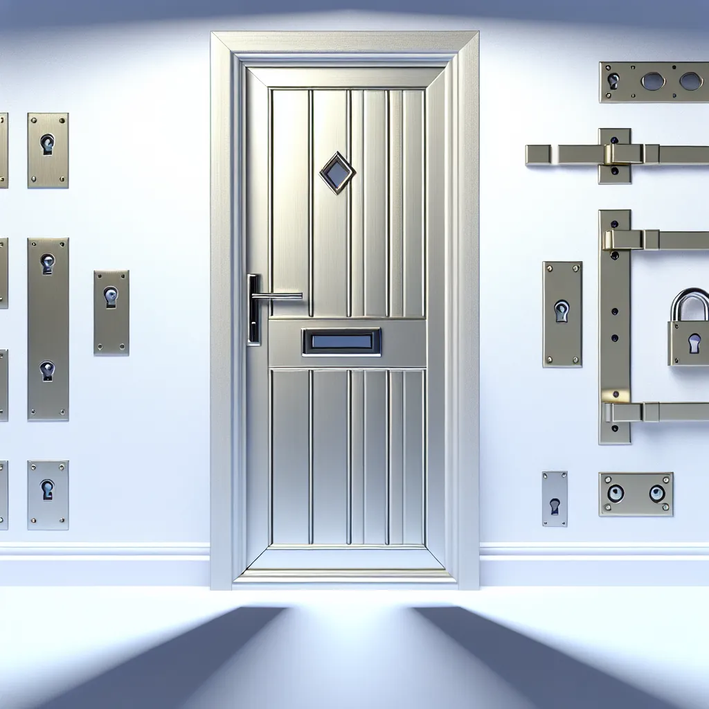 residential  security  doors - professional security doors available in Barrow In Furness from UK manufacturers